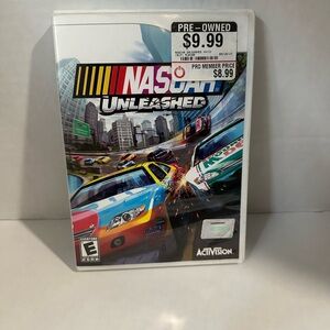 NASCAR Unleashed Video Game - Multicolor